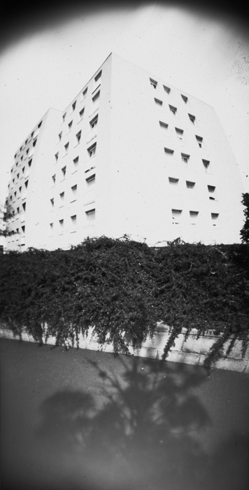 pinhole photograph