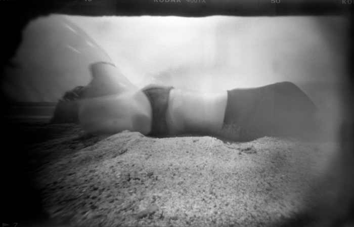 pinhole photograph