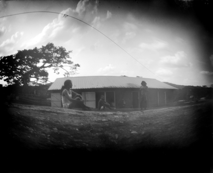 pinhole photograph