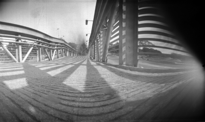 pinhole photograph