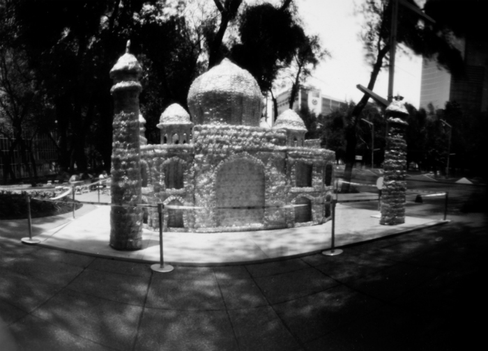 pinhole photograph