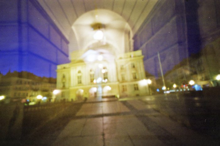 pinhole photograph