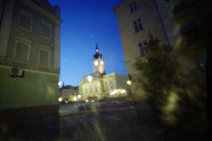 pinhole photograph