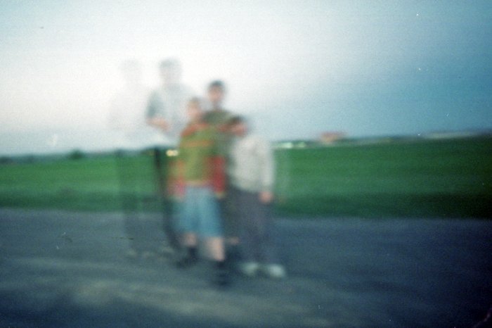 pinhole photograph