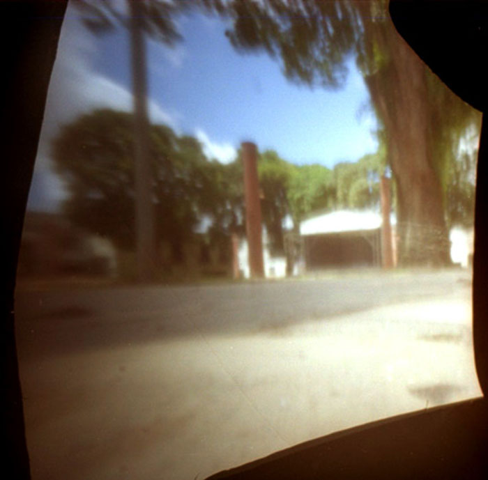 pinhole photograph