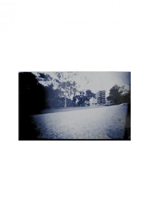 pinhole photograph