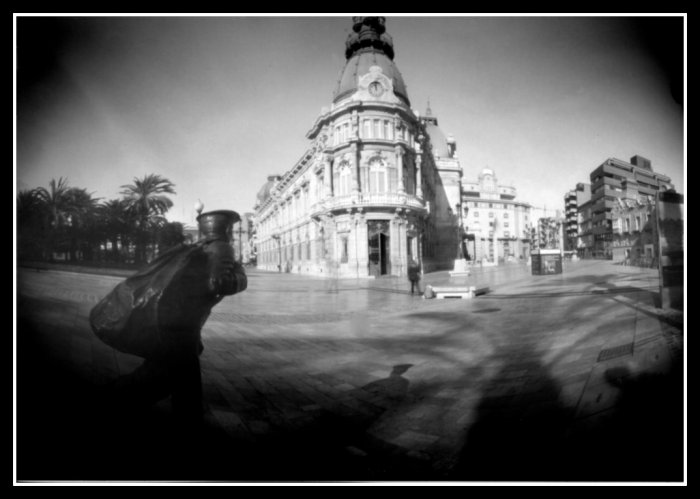 pinhole photograph