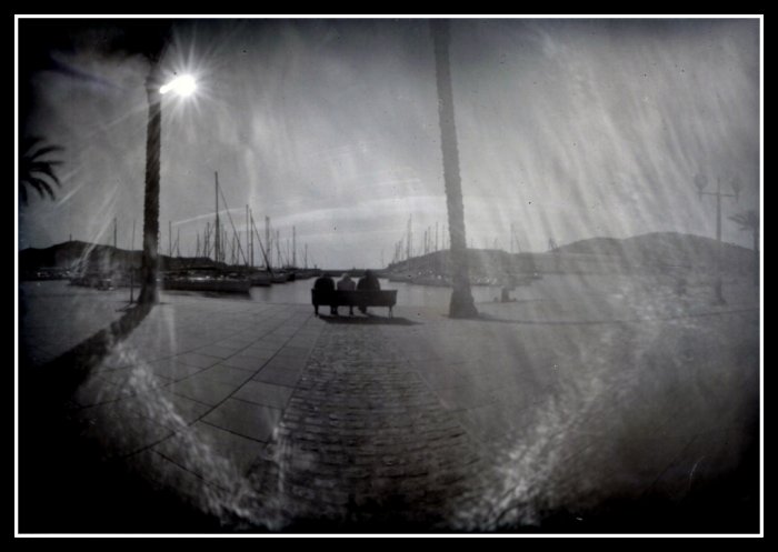 pinhole photograph