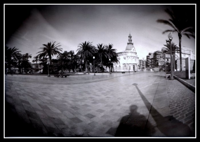 pinhole photograph