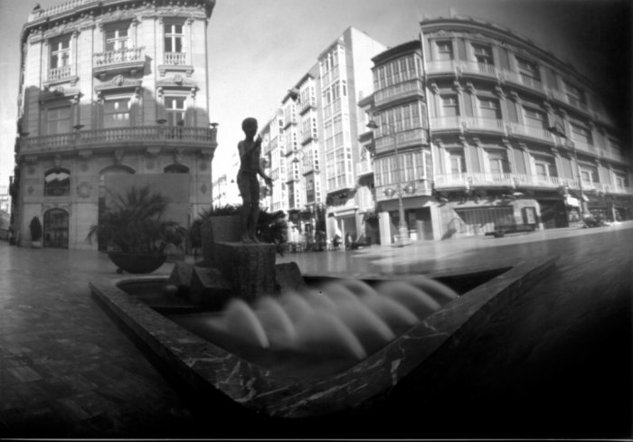 pinhole photograph