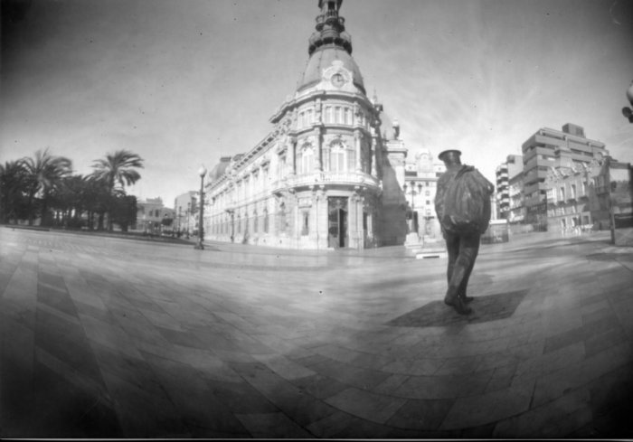 pinhole photograph