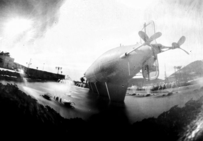 pinhole photograph