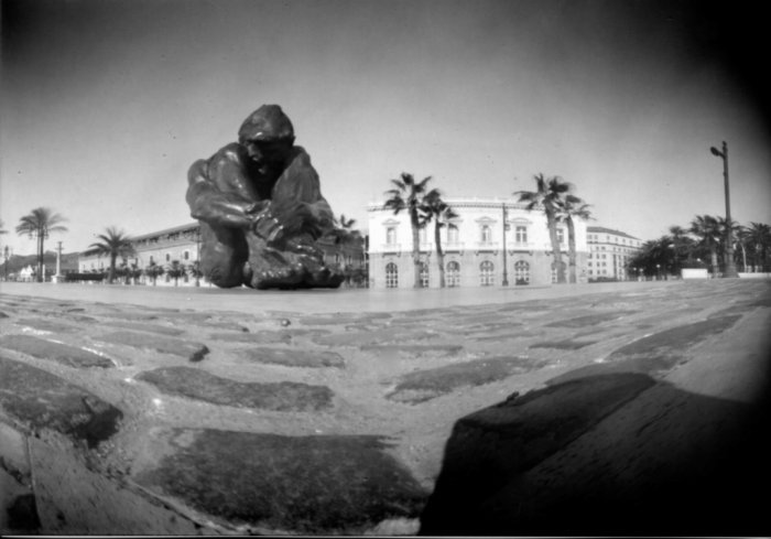 pinhole photograph