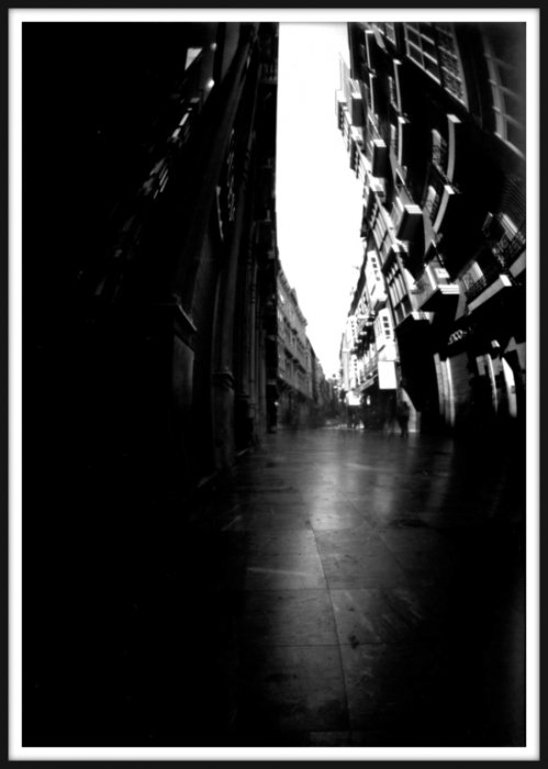 pinhole photograph