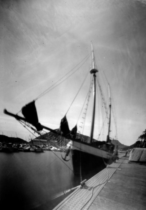 pinhole photograph