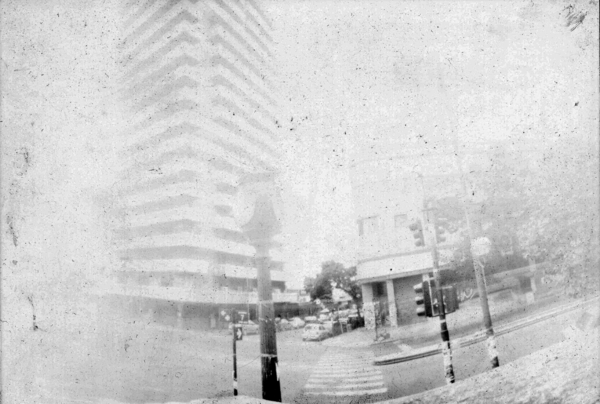 pinhole photograph