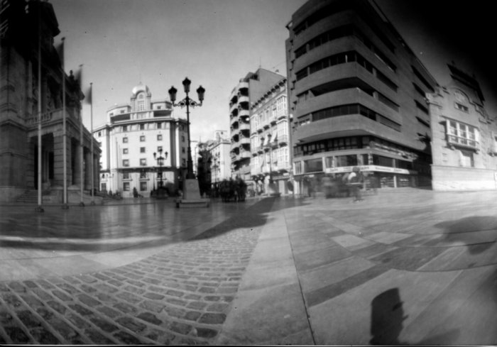 pinhole photograph