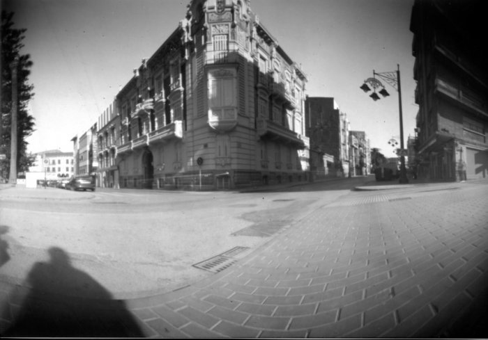 pinhole photograph