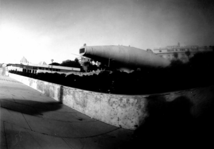 pinhole photograph