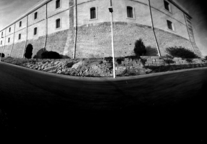 pinhole photograph