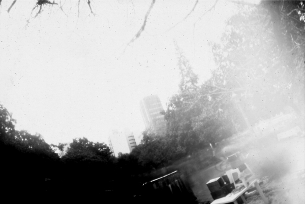 pinhole photograph