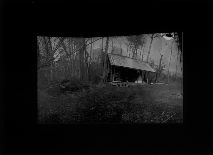 pinhole photograph