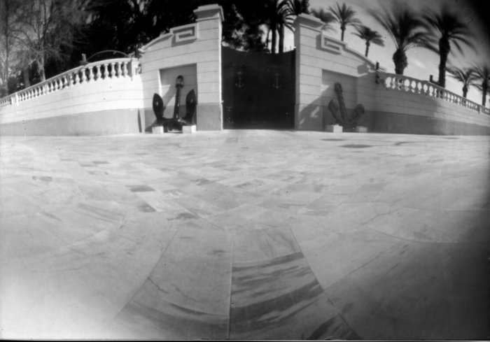 pinhole photograph