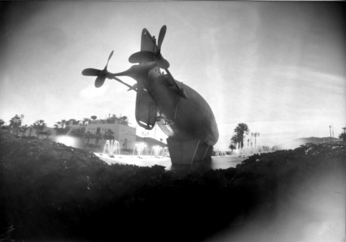 pinhole photograph