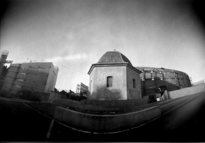 pinhole photograph