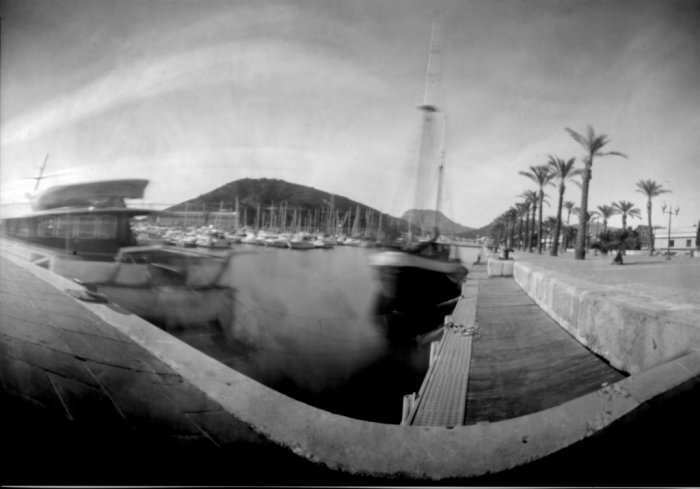 pinhole photograph