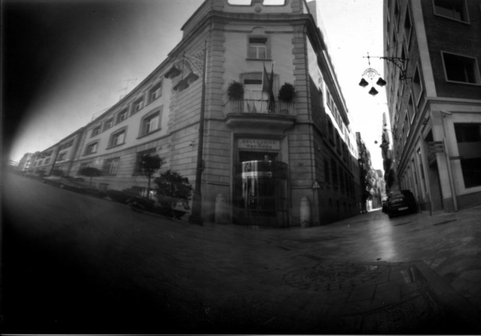 pinhole photograph