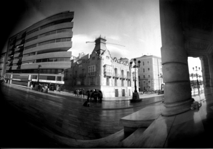 pinhole photograph