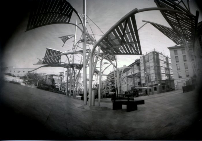 pinhole photograph