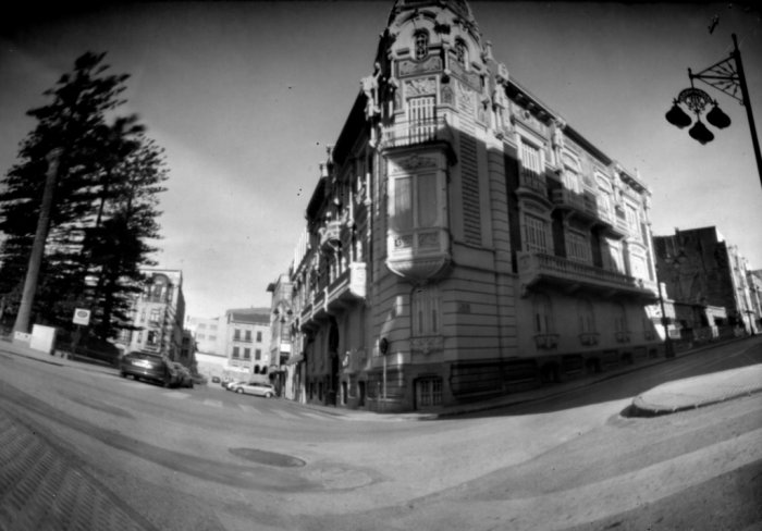 pinhole photograph