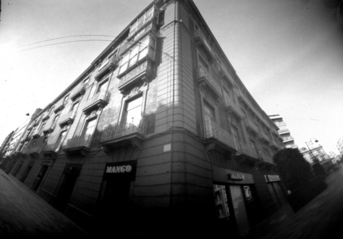 pinhole photograph