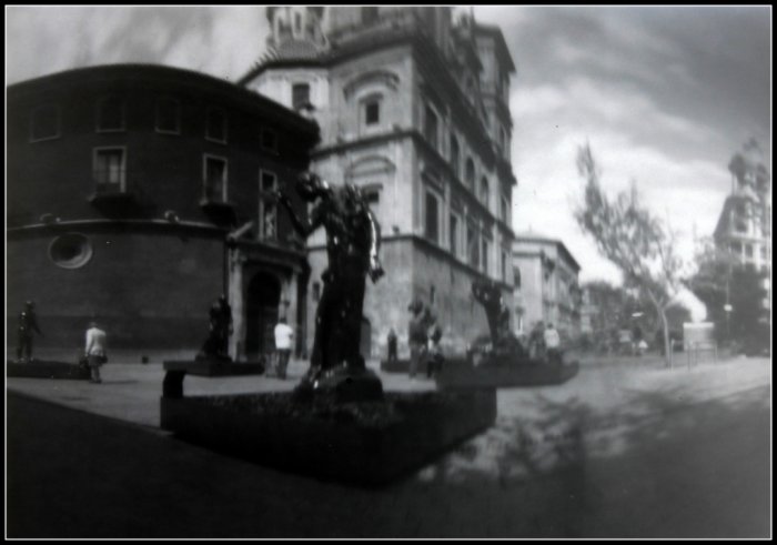 pinhole photograph