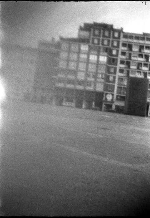 pinhole photograph