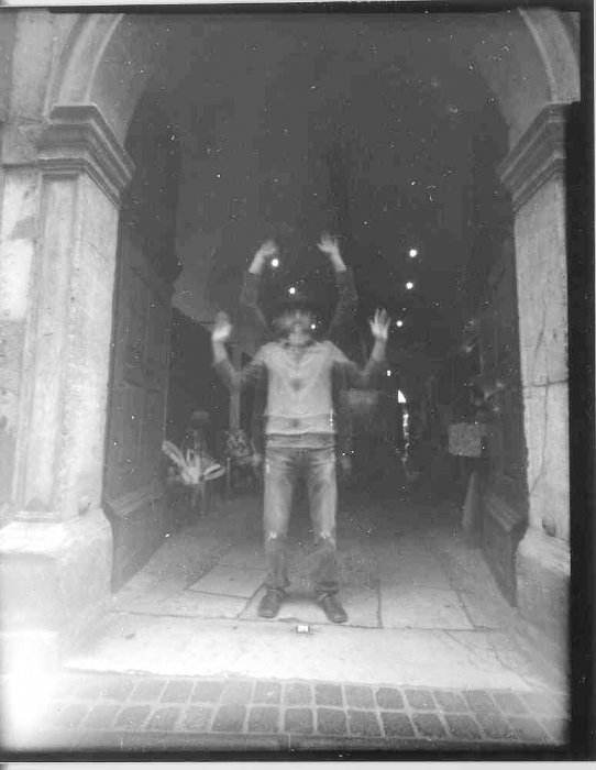 pinhole photograph