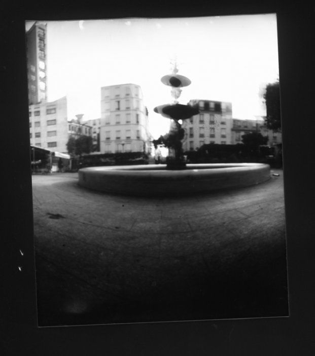 pinhole photograph