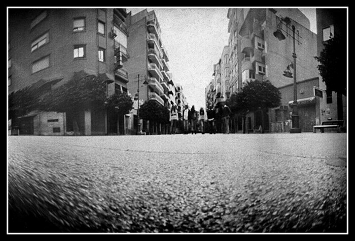 pinhole photograph