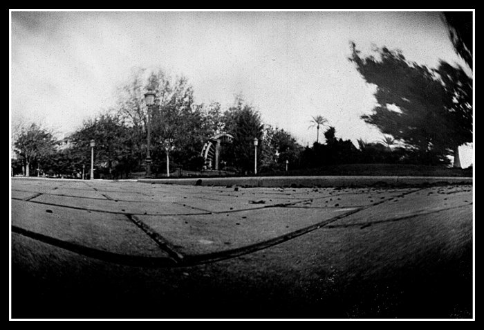 pinhole photograph