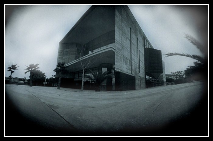 pinhole photograph