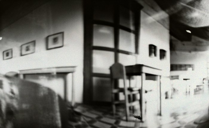 pinhole photograph