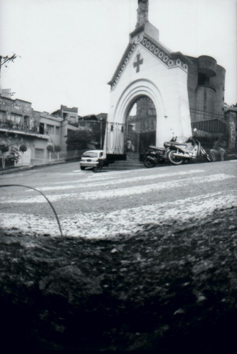pinhole photograph