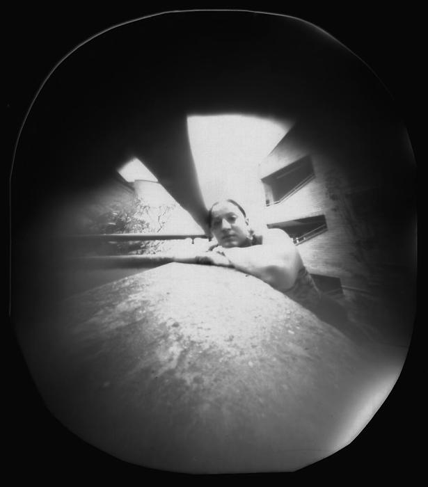 pinhole photograph