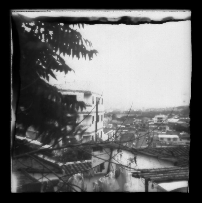 pinhole photograph