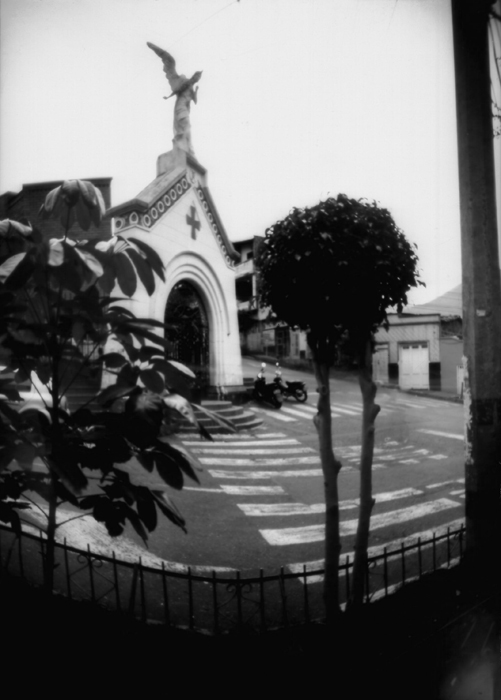 pinhole photograph
