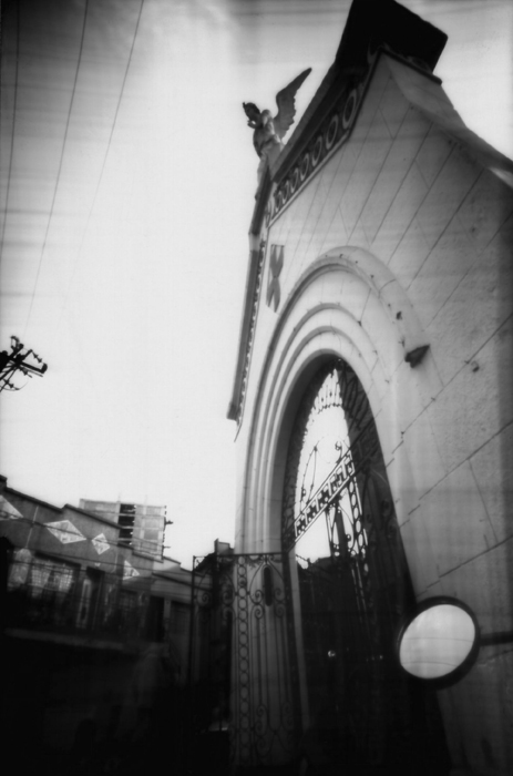 pinhole photograph