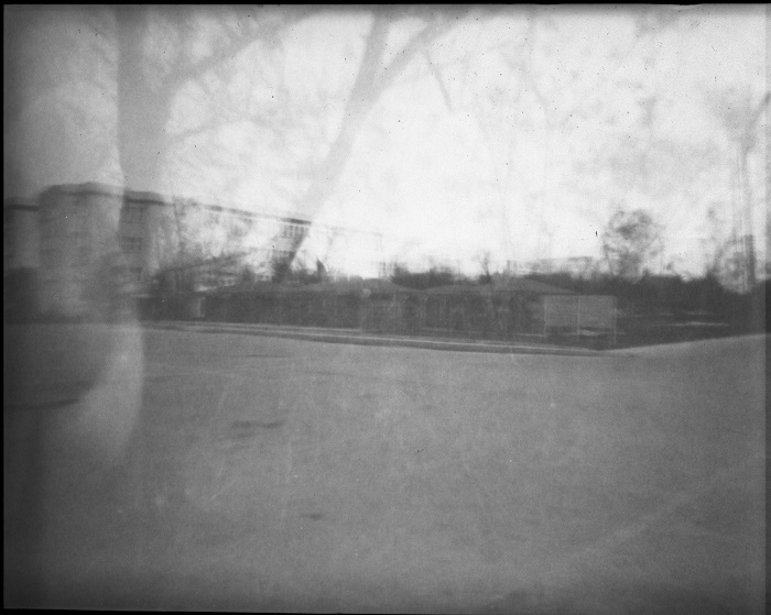 pinhole photograph
