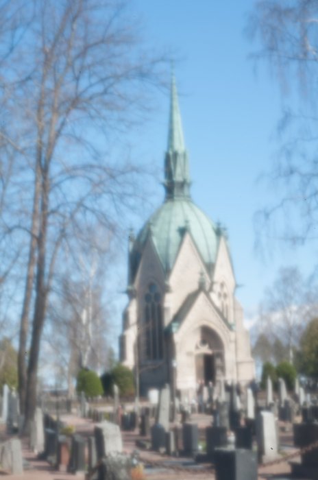 pinhole photograph